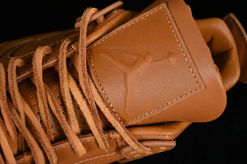 All categories Air Jordan Jordan series basketball shoes Air Jordan 4 Air Jordan 4 Premium "Ginger" AJ4 Joe 4 Hermes Yellow 819139-205